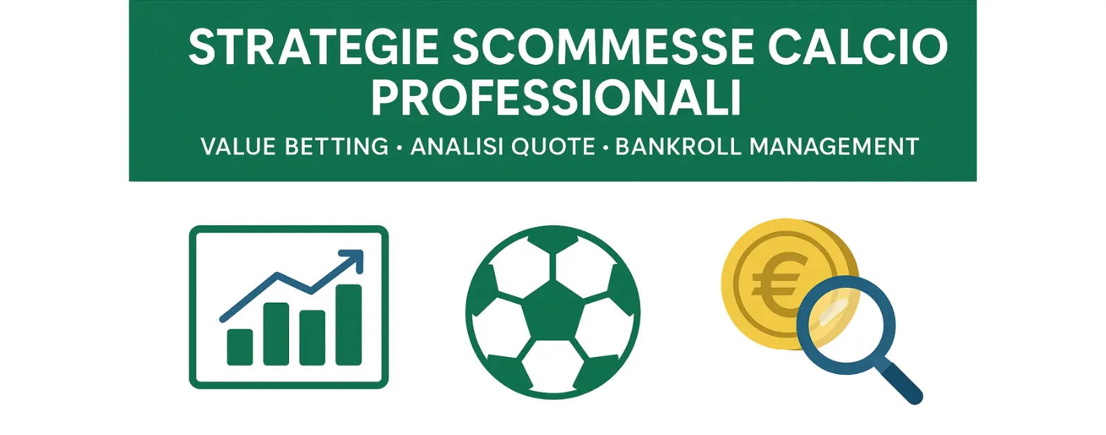 Strategie scommesse calcio professionali con value betting, analisi quote e bankroll management