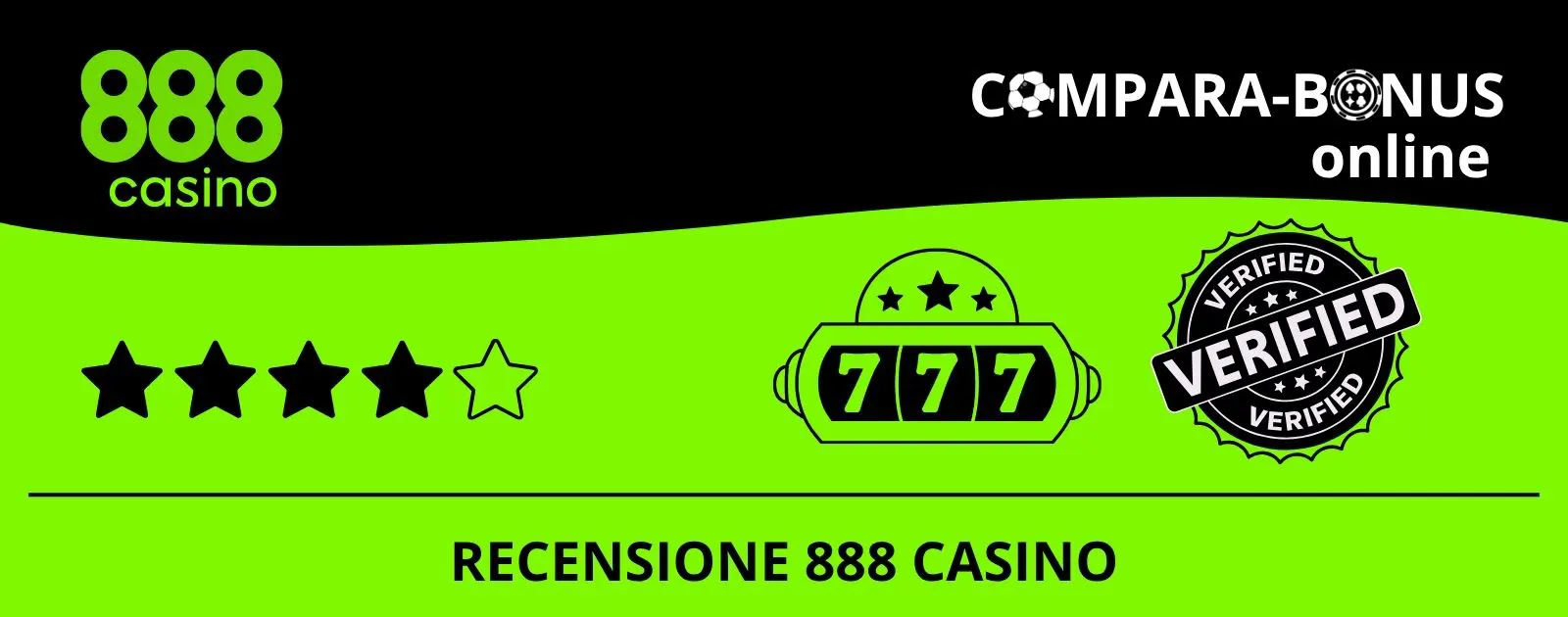 Recensione 888 Casino: slot, giochi e bonus