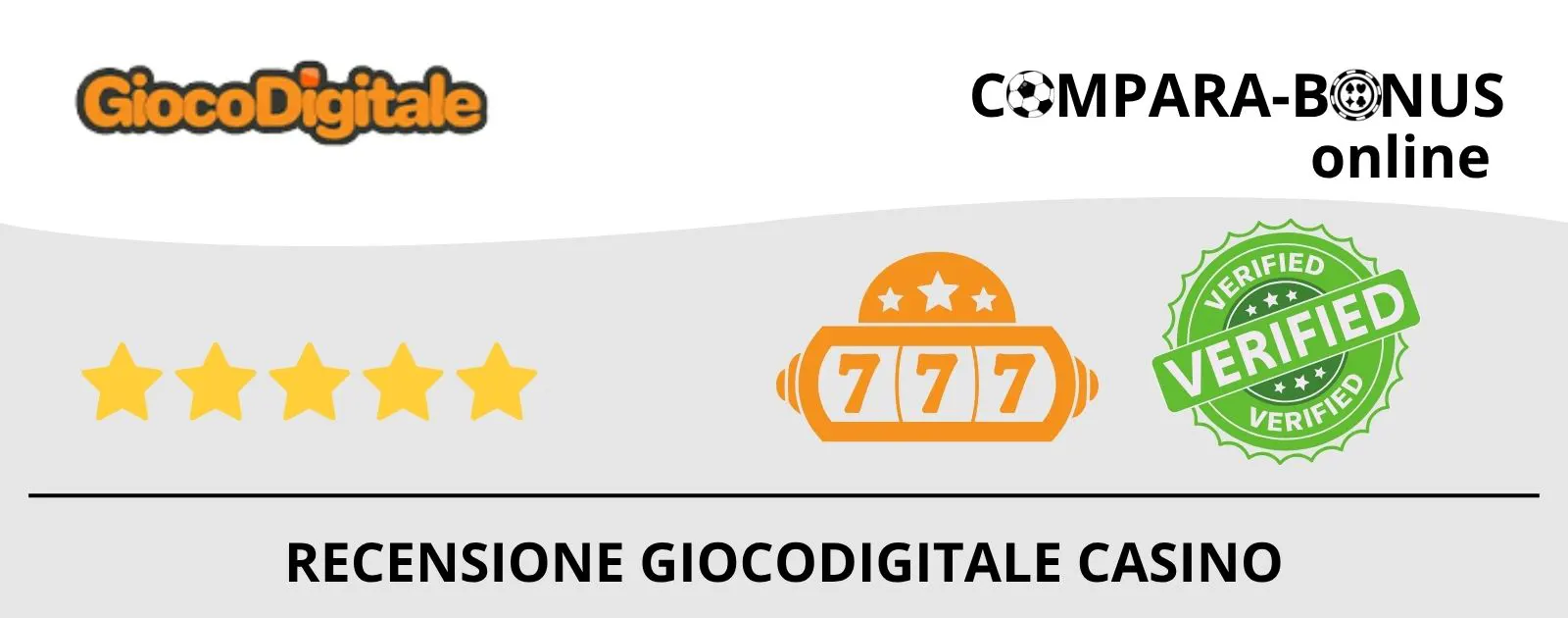 Recensione GiocoDigitale Casino: offerte e novità