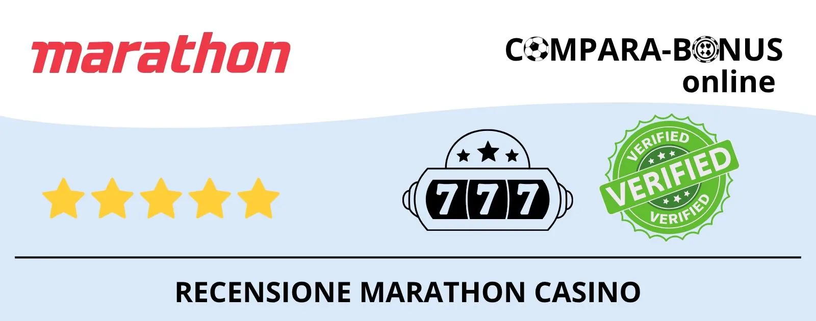 Recensione Marathon Casino: slot e bonus