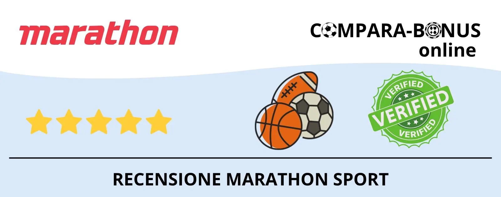 Recensione Marathon Sport: caratteristiche e bonus
